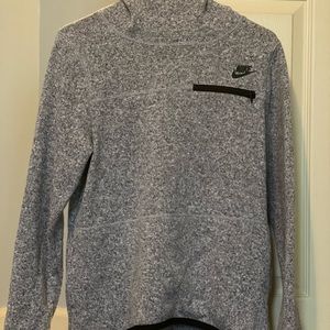 Nike Pro Knitted Funnel Hoodie